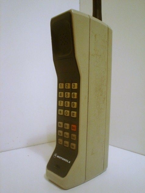 Old mobile phone
