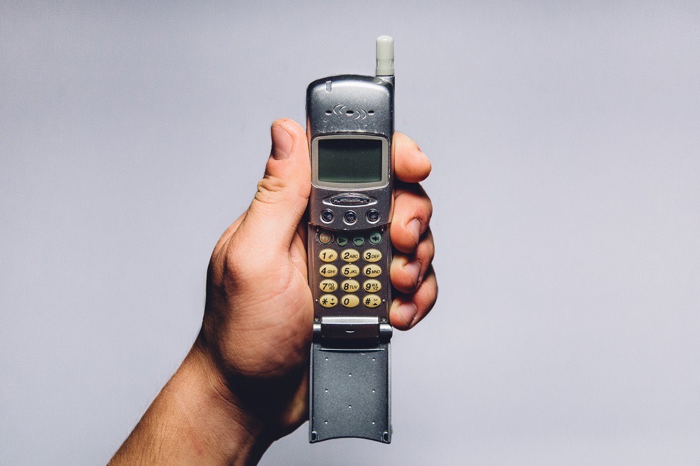 first sms sent history